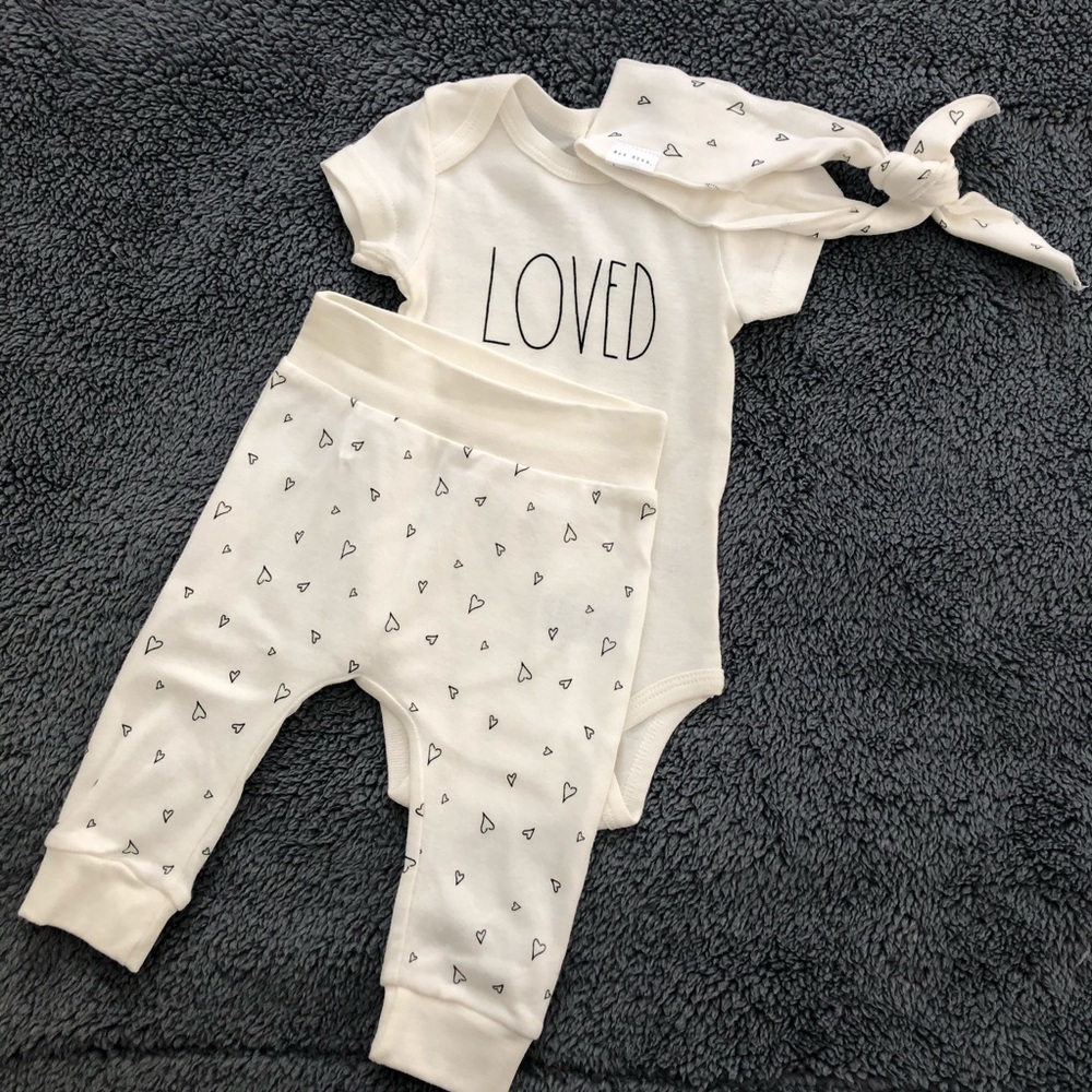 Rae Dunn Baby Set